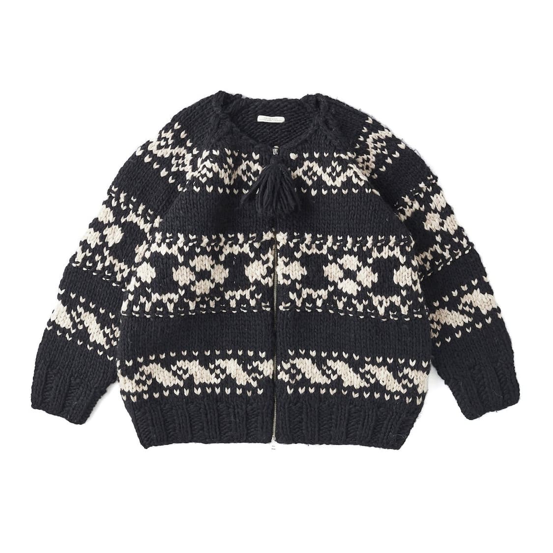 [40]올드조 OLD JOE HAND COWCHAIN SWEATER 상품이미지4
