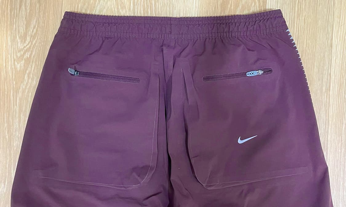 언더커버 나이키 갸쿠소우 쉴드 런닝팬츠 /남성 S 버건디 상품이미지3