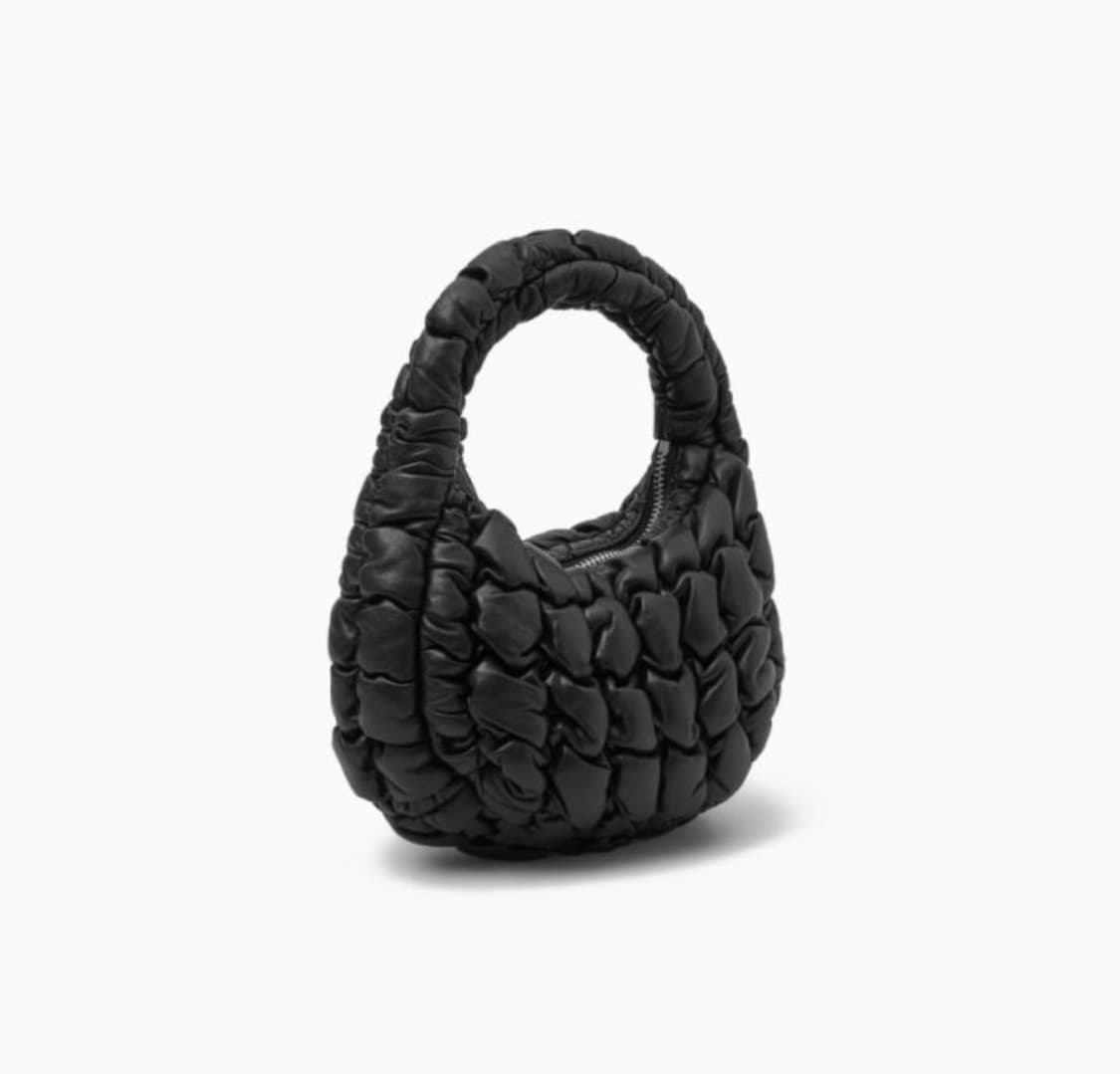 코스 양가죽 퀼티드 마이크로 미니백 상품이미지1