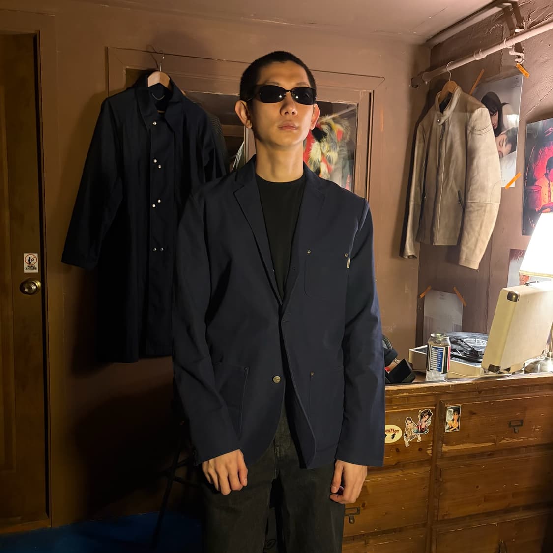 CARHARTT BLUE DOCK BLAZER 상품이미지6