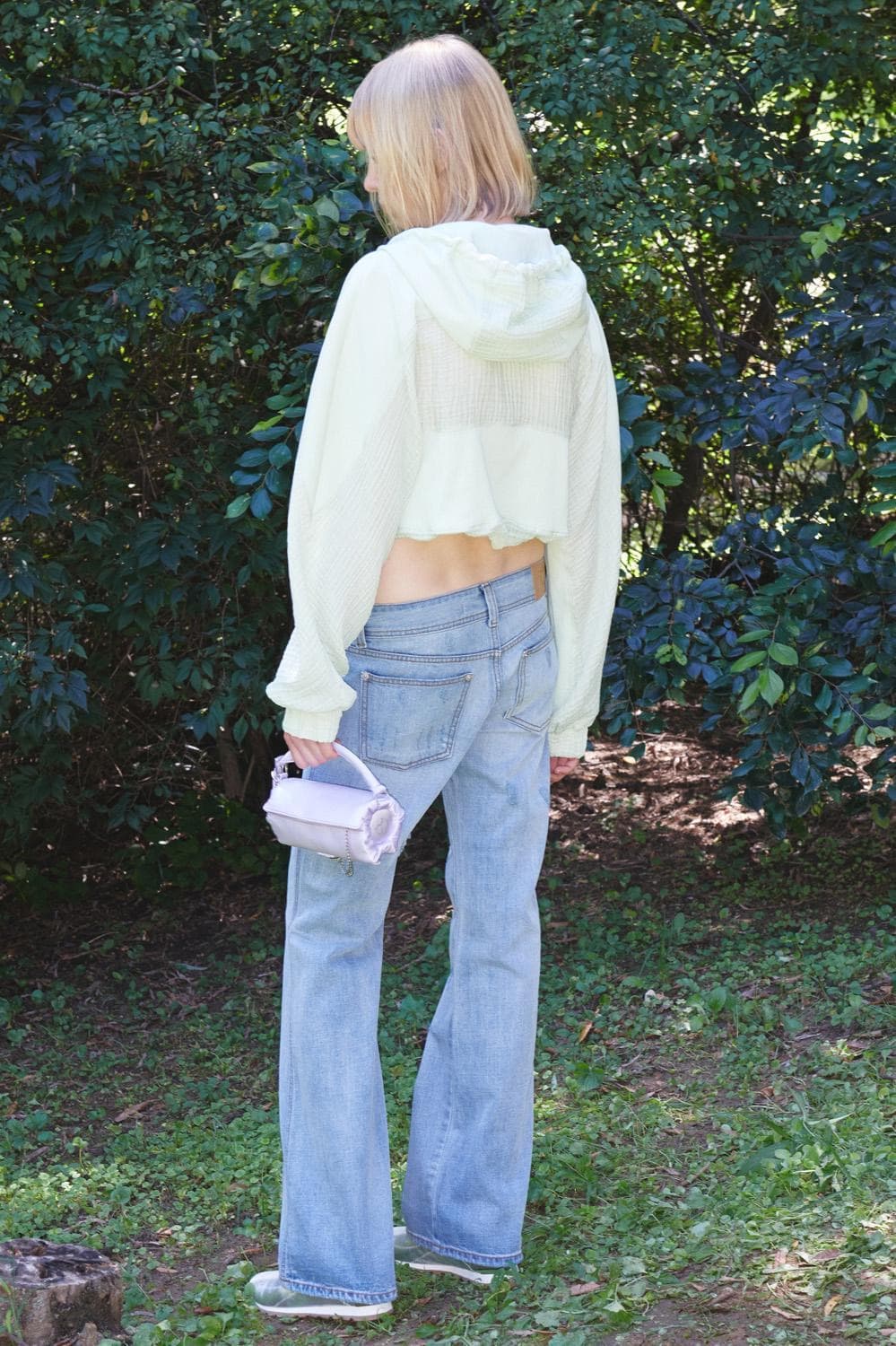 OPEN YY Damaged Bootscut Jeans_Blue 상품이미지3