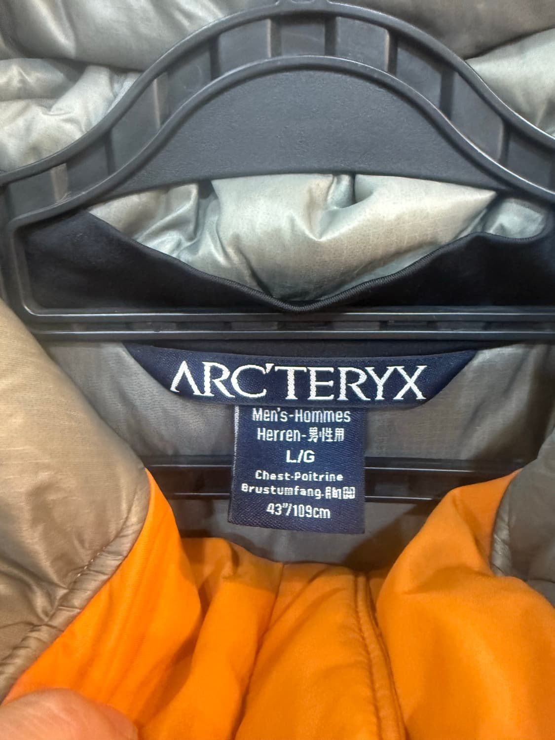 100 정품 아크테릭스 카파sv 후디자켓 팝니다 상품이미지2