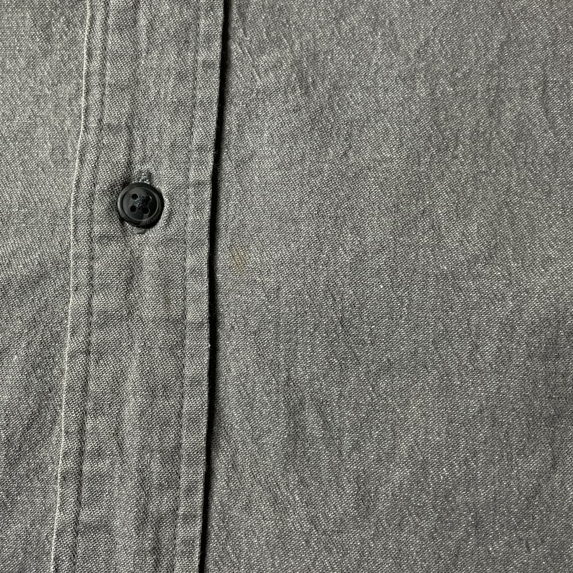 WRANGLER 랭글러 빈티지 그레이 코튼 워크셔츠 A00625 상품이미지5