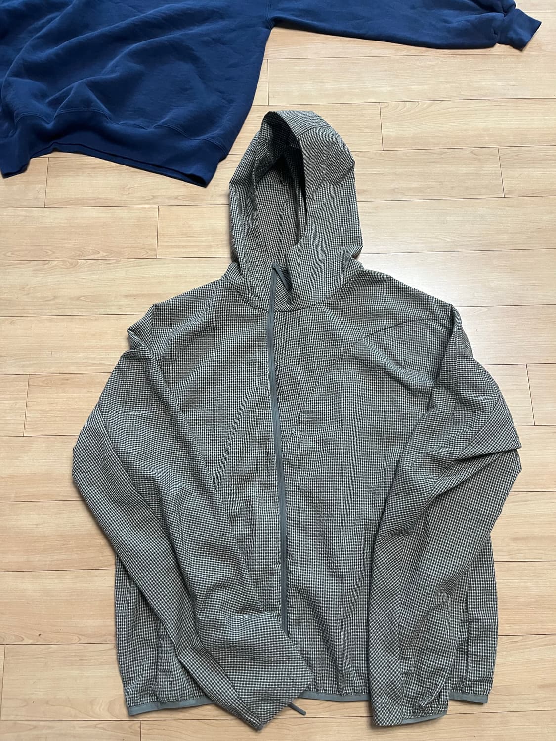 포스트아카이브팩션 8.0 테크니컬 자켓 브라운 m 상품이미지2