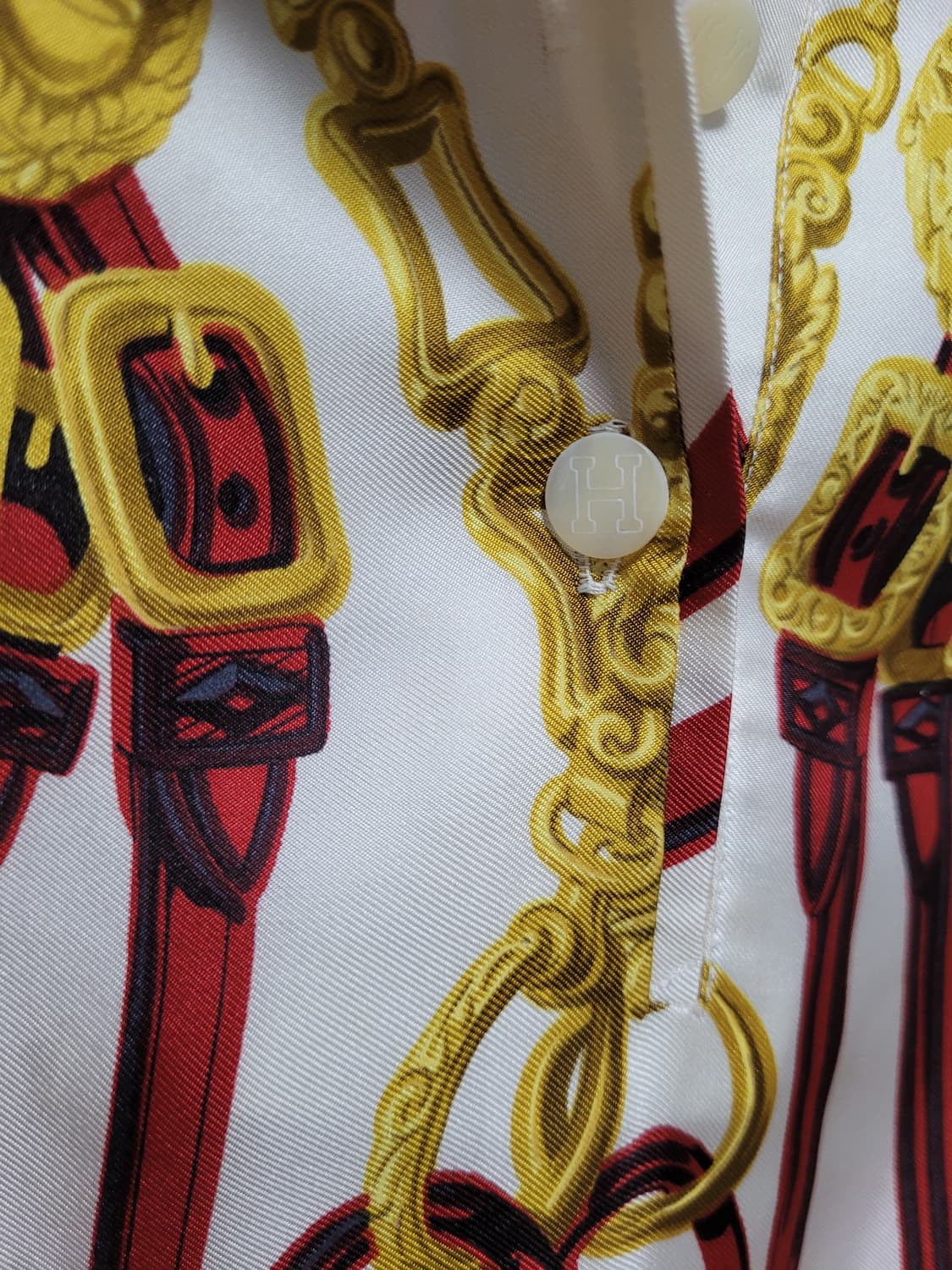 정품 에르메스 실크 캐시미어 니트 상품이미지3