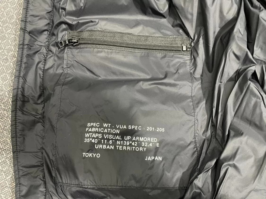 더블탭스 비부악 재킷 상품이미지4