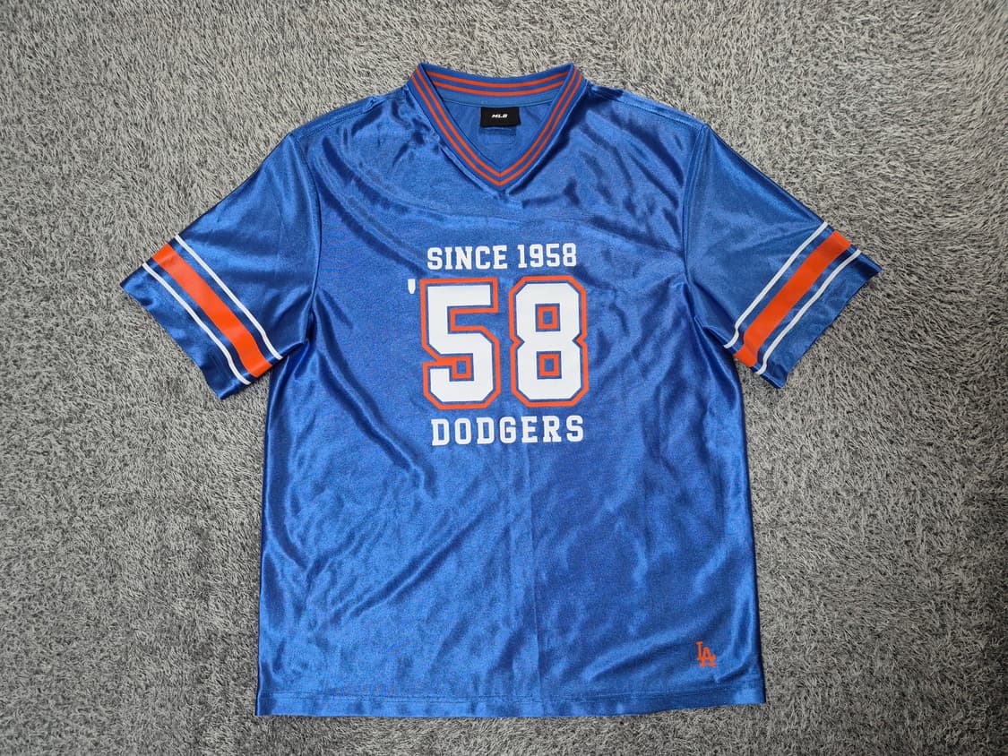 MLB LA다저스 오버핏 반팔티 M(95) 상품이미지1
