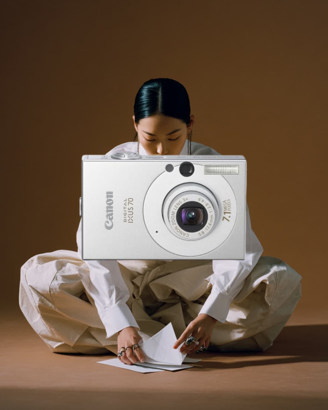 캐논 익서스 70 CANON IXUS 70 빈티지 디지털카메라 디카 상품이미지1