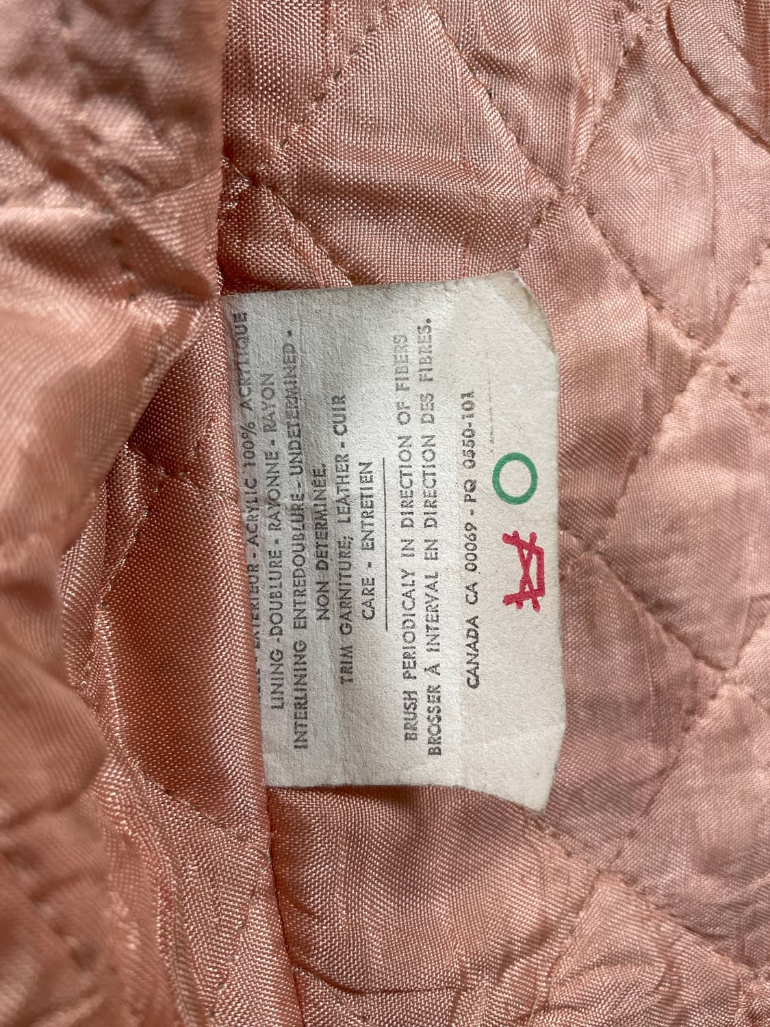 빈티지 럼버잭 퍼 셔츠 자켓 상품이미지9