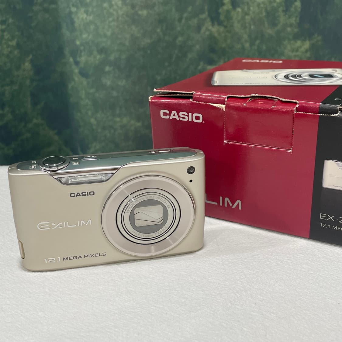 (풀박스) 카시오 Exilim ex-z450 디지털카메라 빈티지디카 상품이미지2