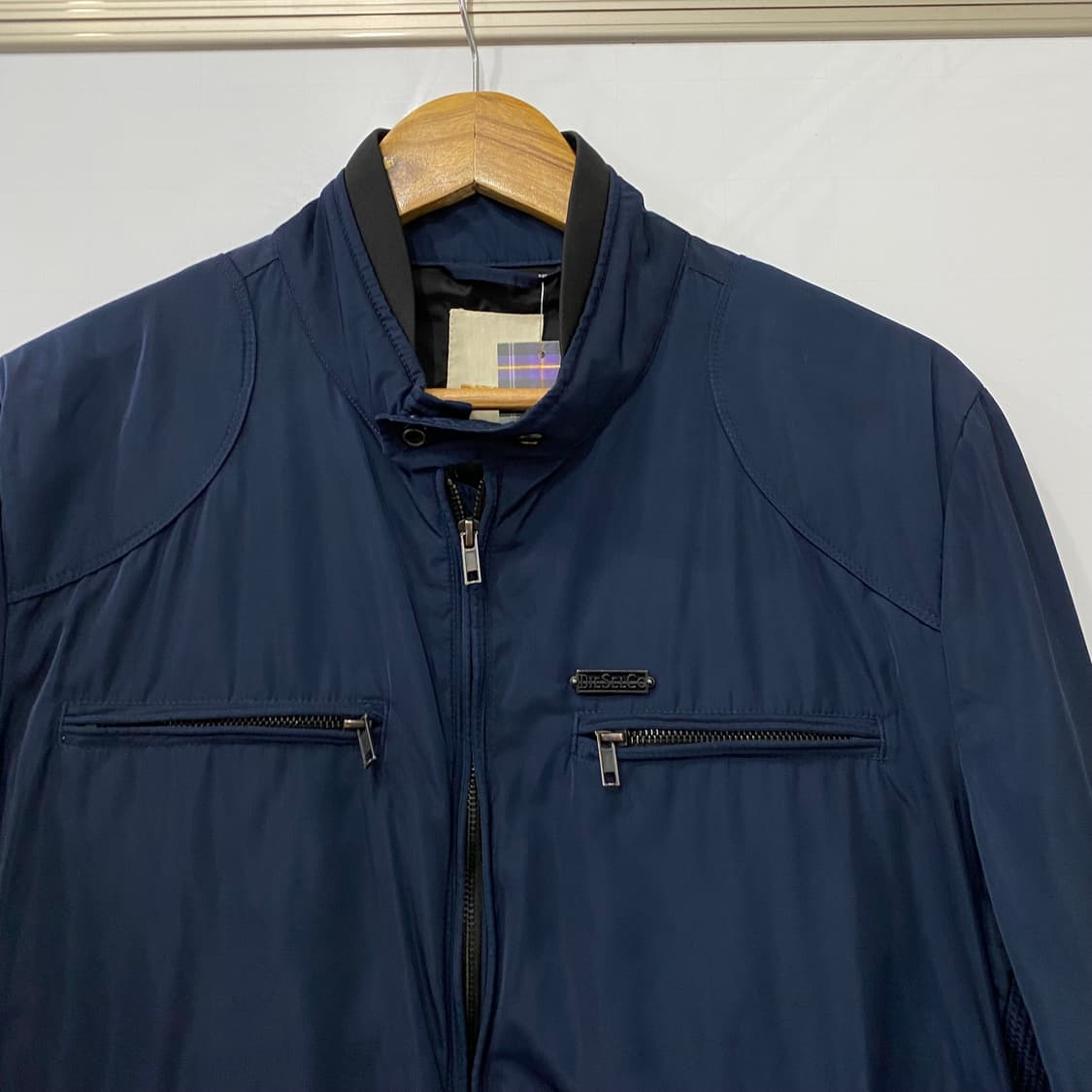 디젤 로고 디테일 자켓(L) 상품이미지3