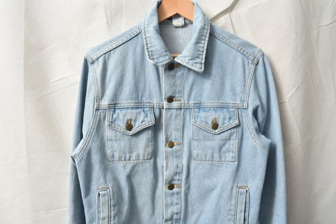 아메리칸어패럴 데님 청자켓 S M0239 상품이미지6