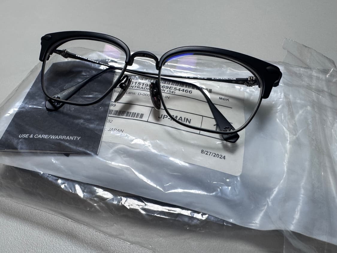 크롬하츠 슬런트레딕션 매트블랙 상품이미지1