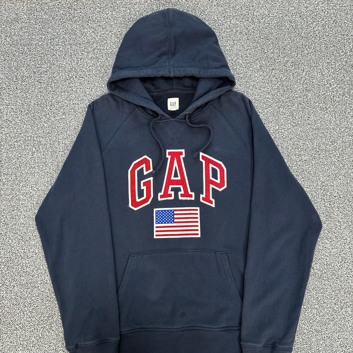 <GAP 빈티지 성조기 후드티> No.1539 상품이미지3