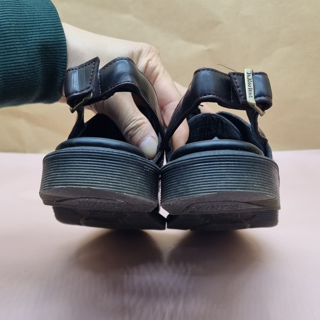 닥터마틴 조지아나 여성샌들 uk3 220 상품이미지4