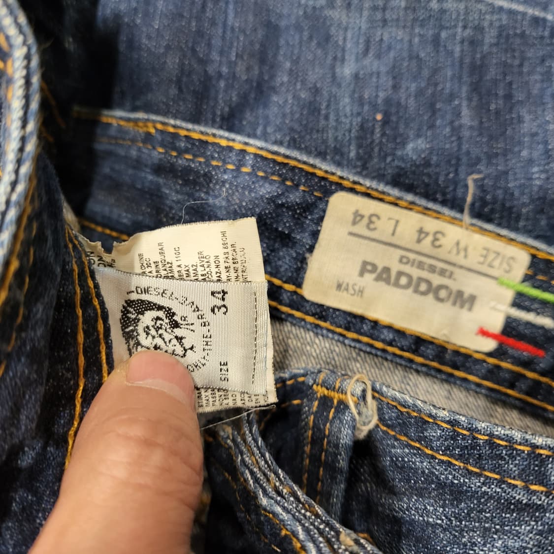 디젤 청바지 (34) 상품이미지10
