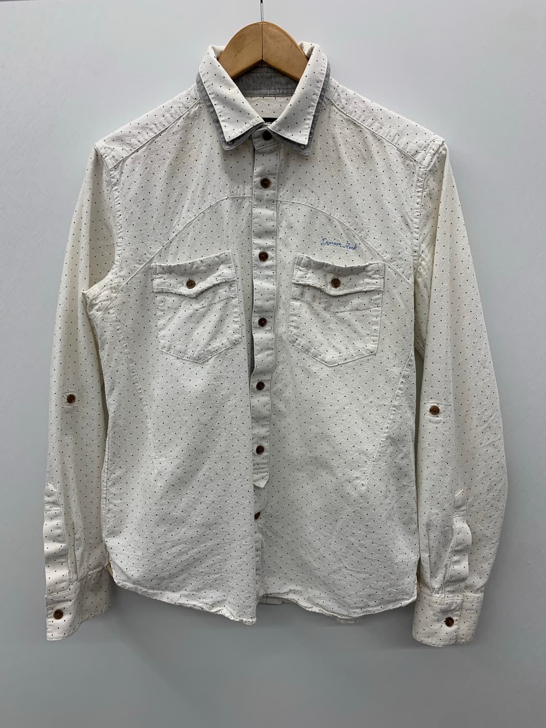 Ppfm 패턴 셔츠 상품이미지4