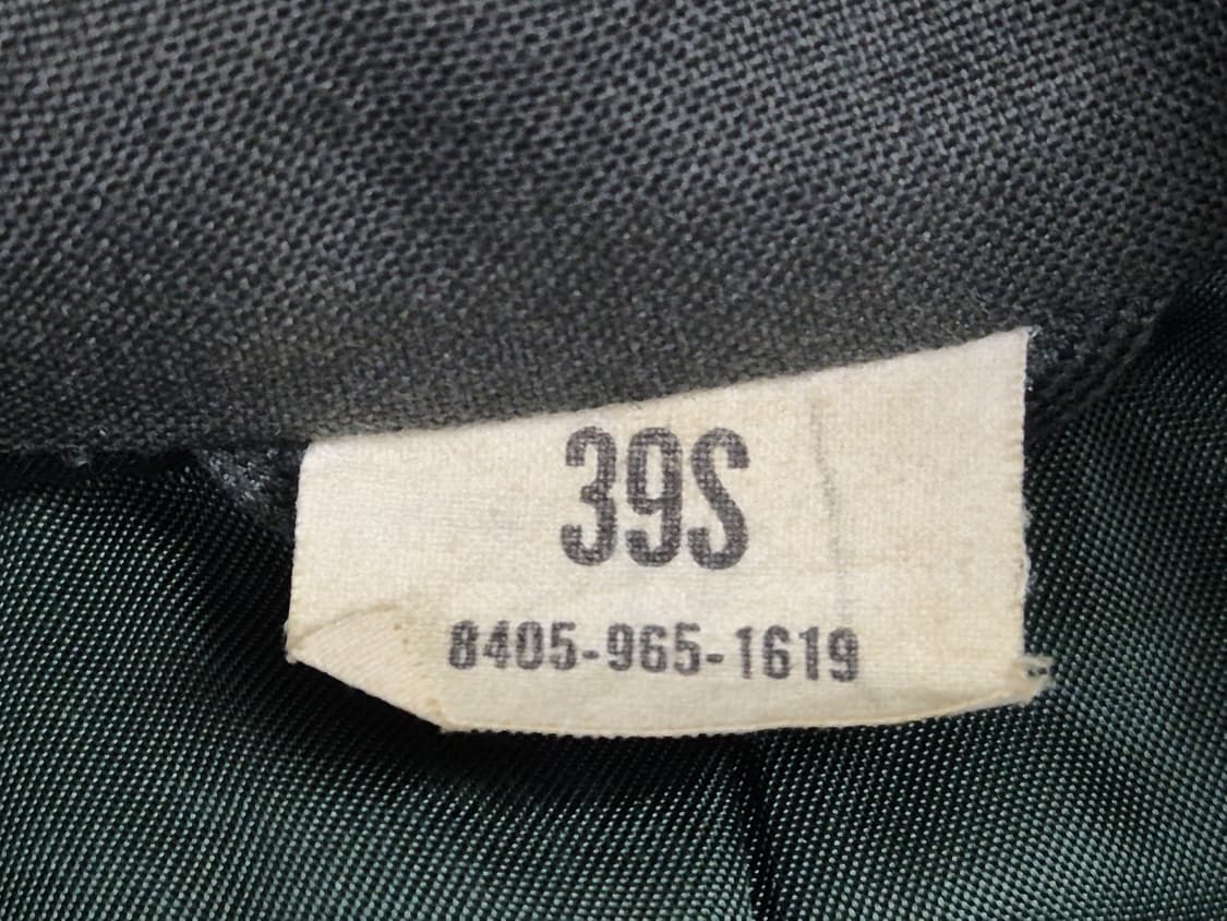 미육군 구형 제1군 25보병사단 상병 정복 전투복 상의 자켓 (L) 상품이미지8