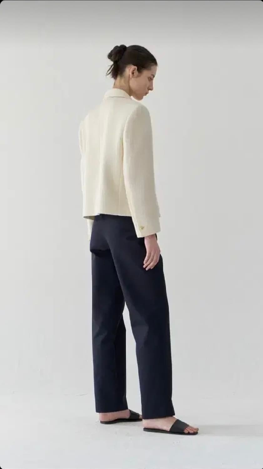 르로브 클래식 트위드 자켓  상품이미지4