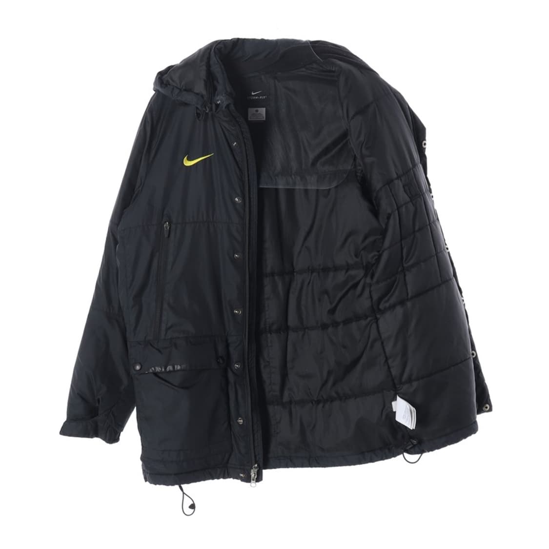 나이키 FC 바르셀로나 스톰핏 미드필드 벤치코트 M 상품이미지2