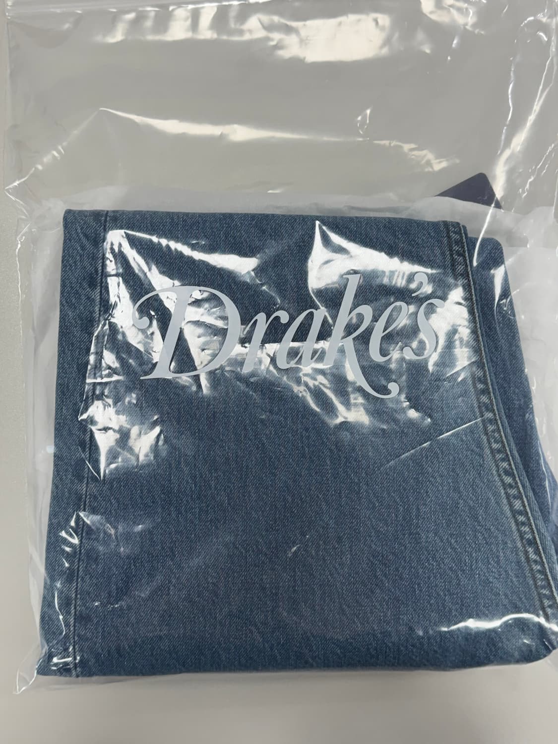 드레익스 블리치 워싱 데님 상품이미지1