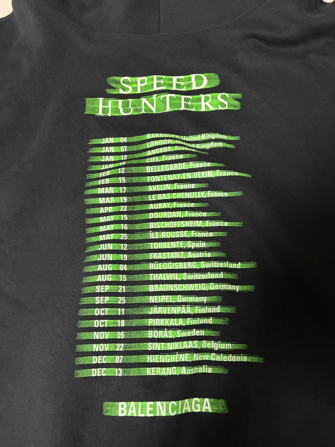 발렌시아가 스피드헌터 후드 xxs 상품이미지5