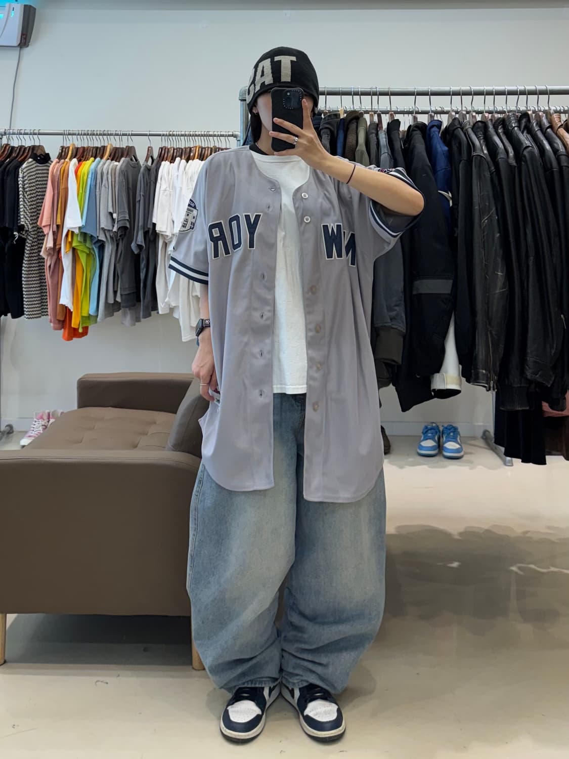 마제스틱 뉴욕양키스 져지  상품이미지7