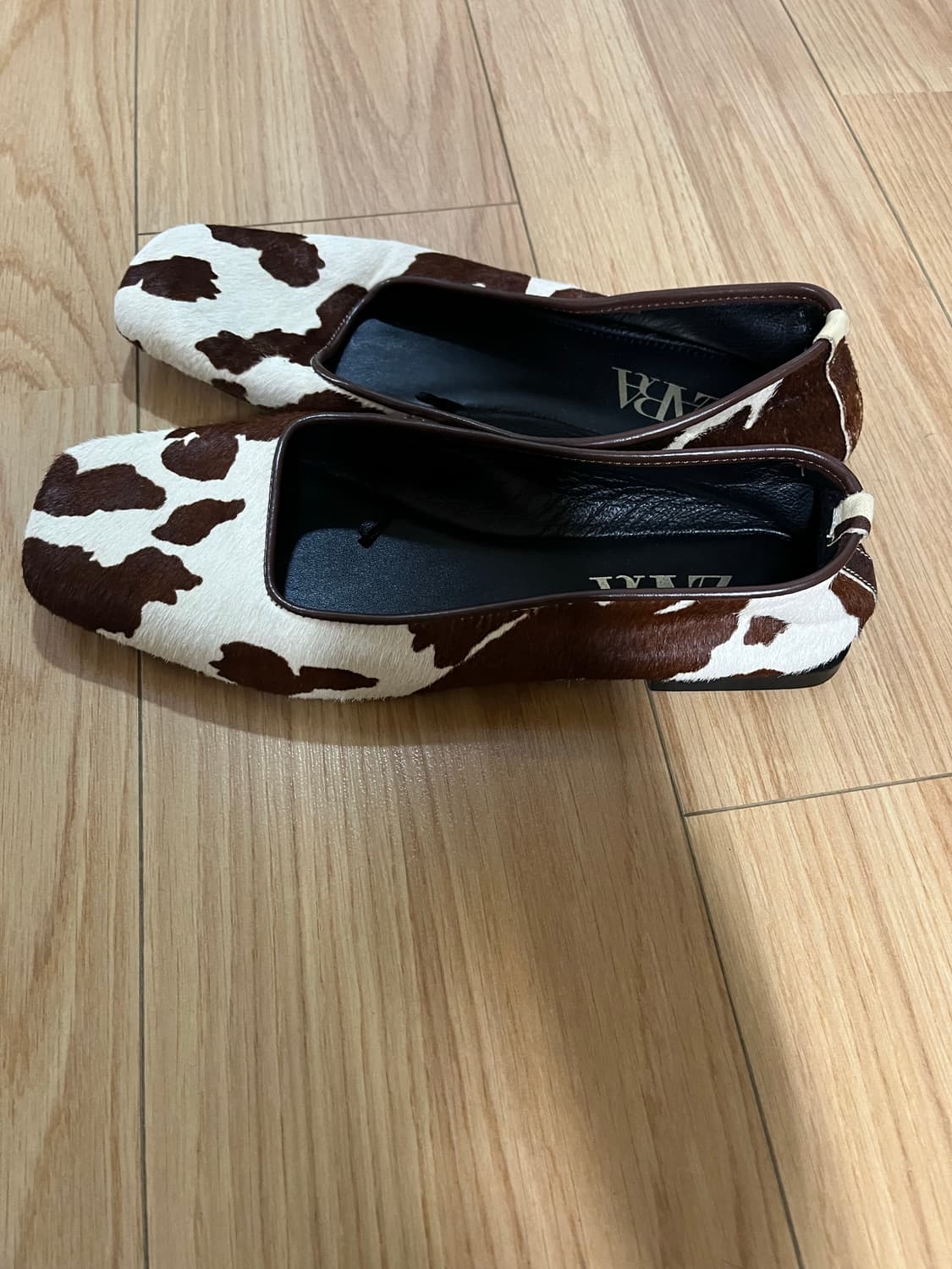 Zara 송치 플랫 상품이미지2