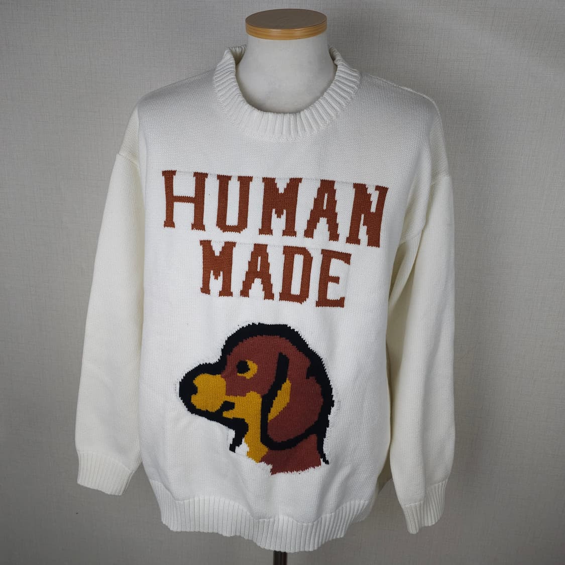 휴먼메이드 닥스 니트 스웨터 남자100사이즈  상품이미지1