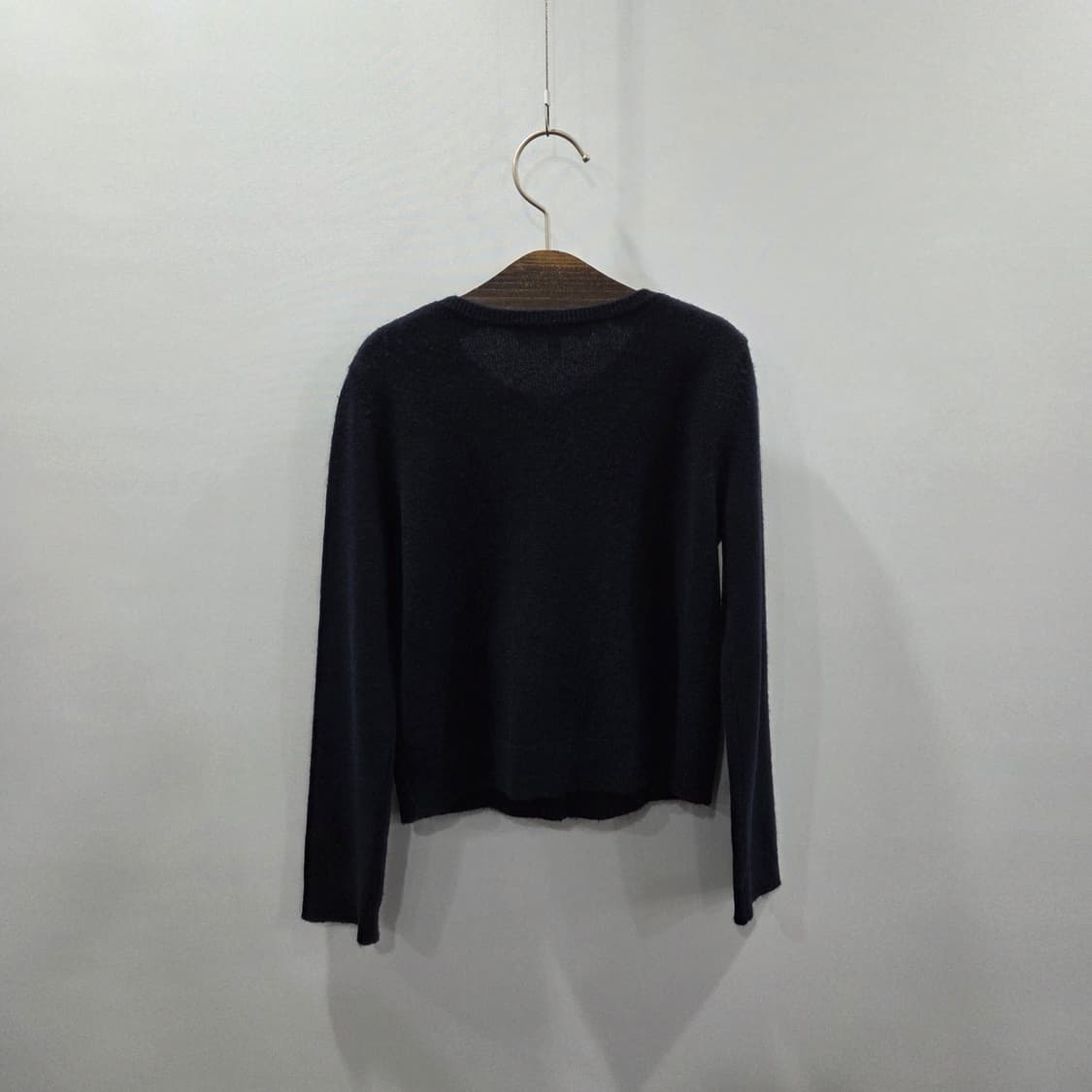 봉쁘앙 키즈 캐시미어 100% 체리비즈 가디건 6 상품이미지4