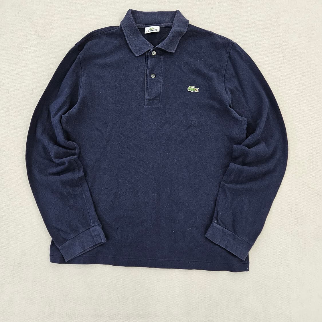 [3] 라코스테 카라넥 PK 긴팔 티셔츠  0115YH2 상품이미지2