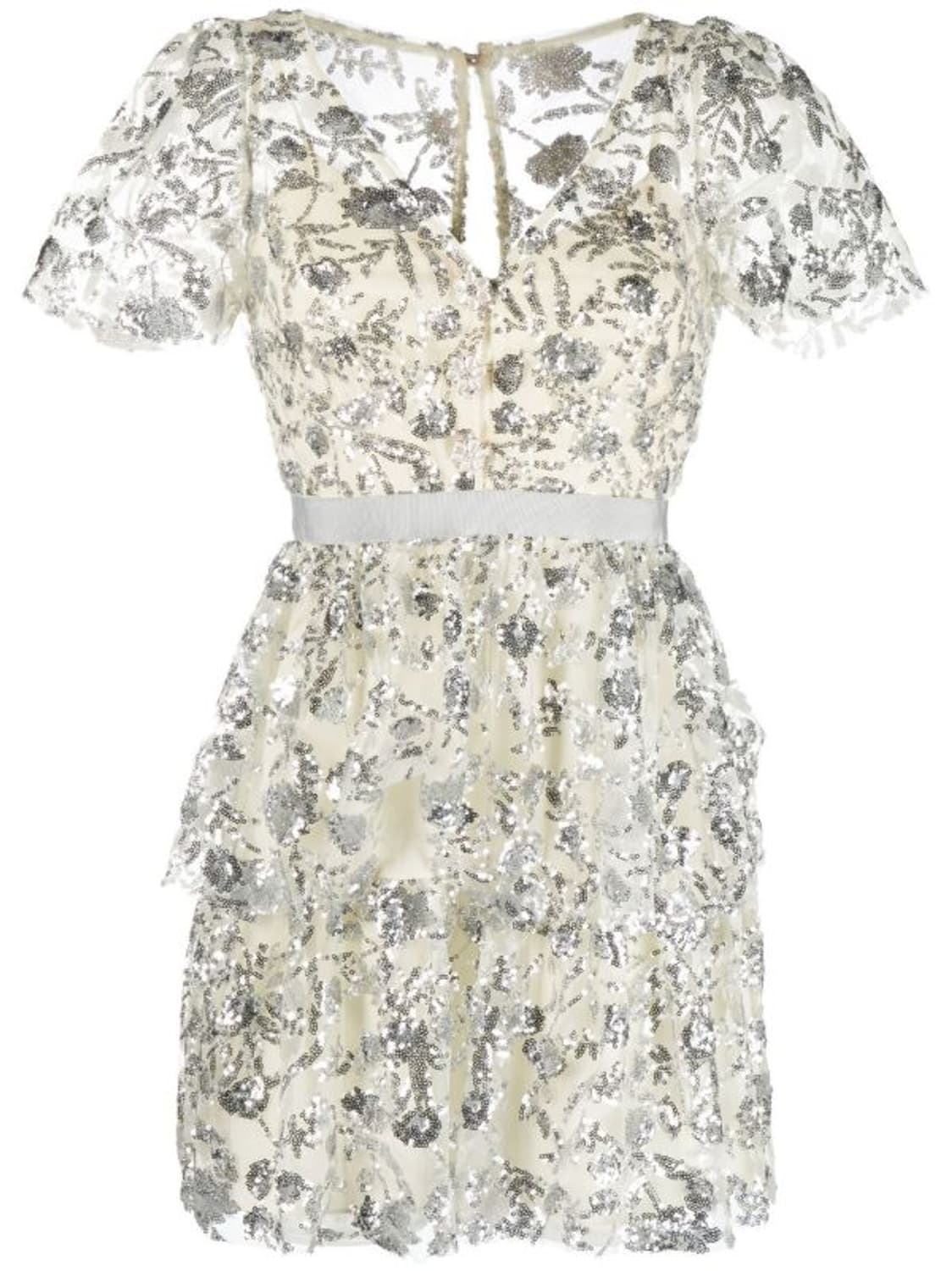 셀프포트레이트 스팽글 원피스 상품이미지8