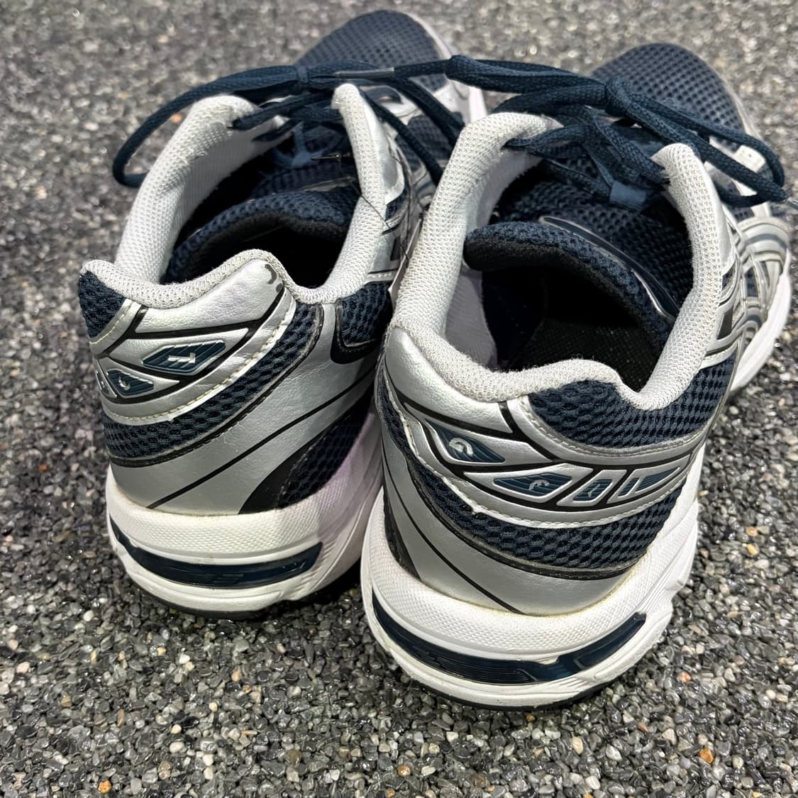 아식스 젤 1130 프렌치 블루 퓨어 실버 B3851 상품이미지4