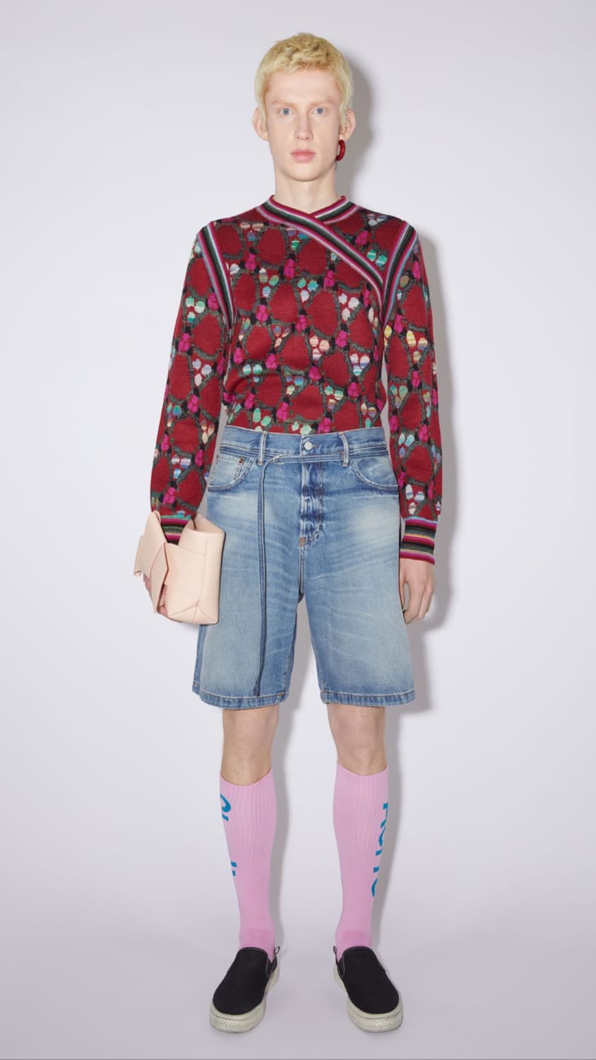 Acne studios denim shorts 33 상품이미지1