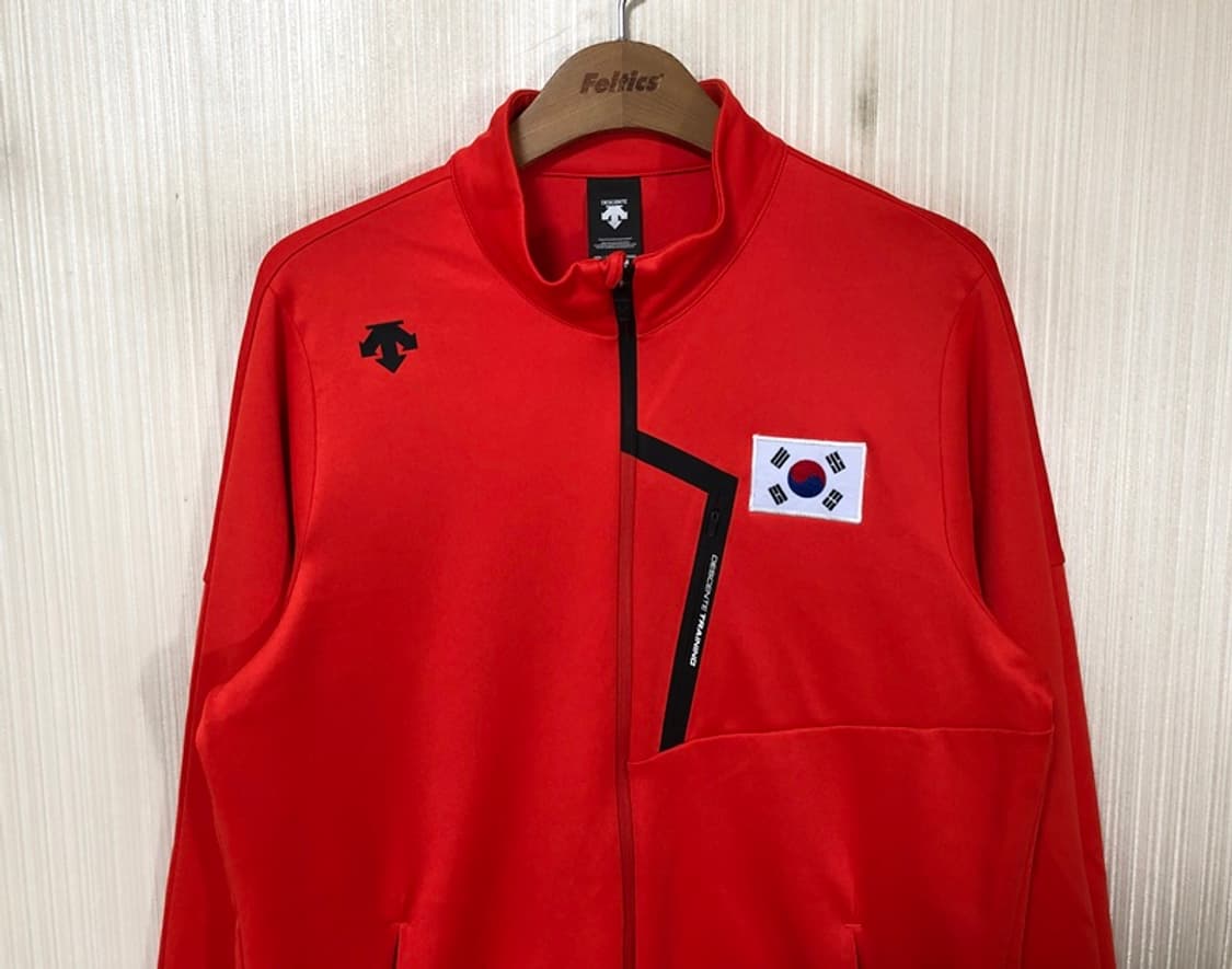 데상트국대 국대KOREA 국대트레이닝자켓/트랙슈트 L(100) 상품이미지2