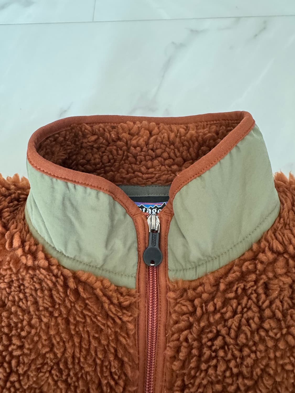 파타고니아 딥파일 레드브라운 M 상품이미지7