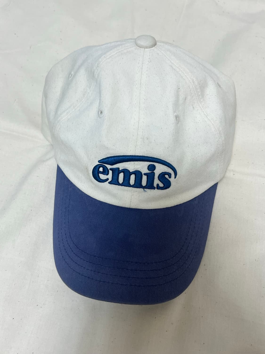 Emis 볼캡 투톤 네이비 상품이미지1