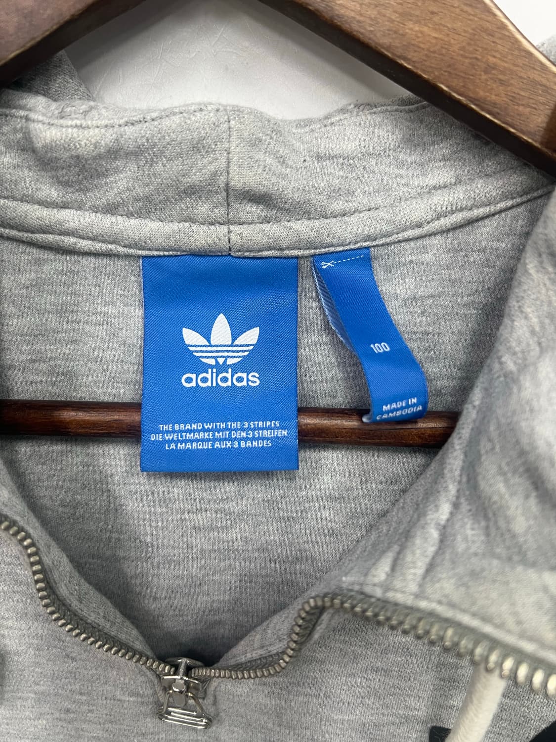 아디다스 후드집업 상품이미지2