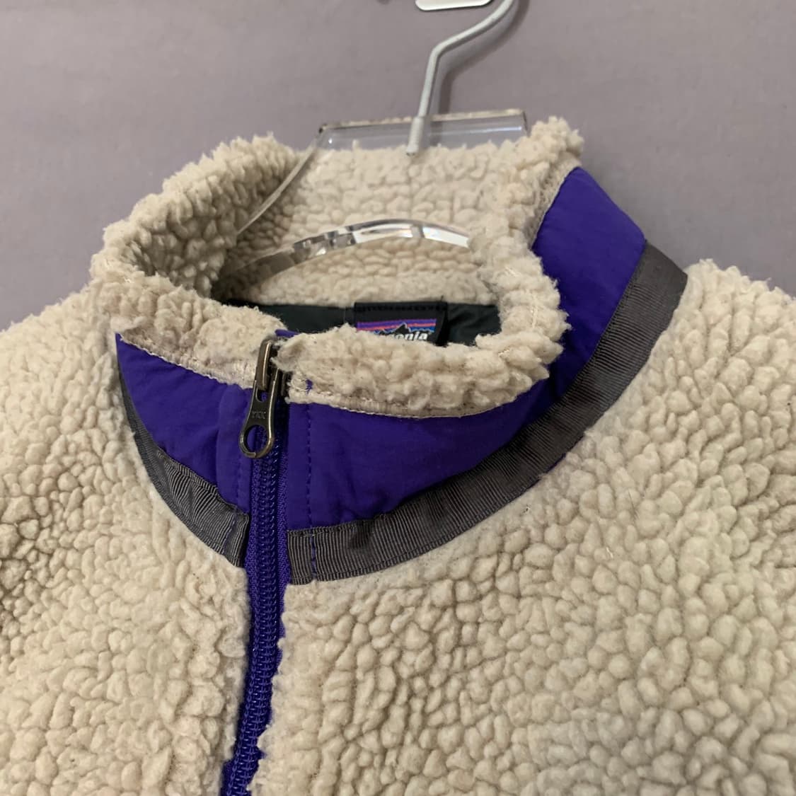 5~6 XS 파타고니아 키즈 레트로 X 플리스 후리스 자켓 상품이미지4