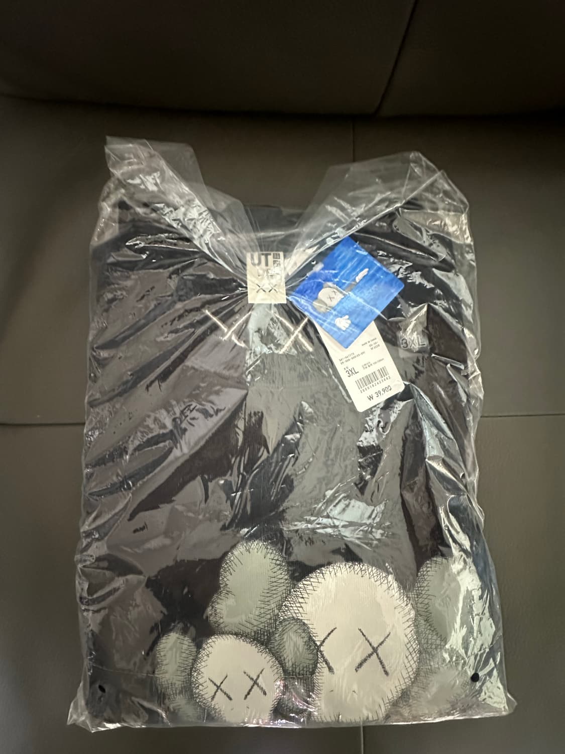 카우스 유니클로 스웨트셔츠 상품이미지1