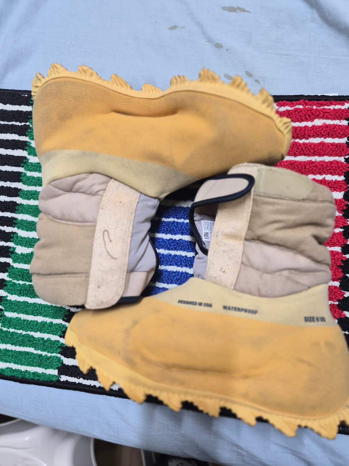 이지 니트러너 설퍼부츠 42사이즈 상품이미지1