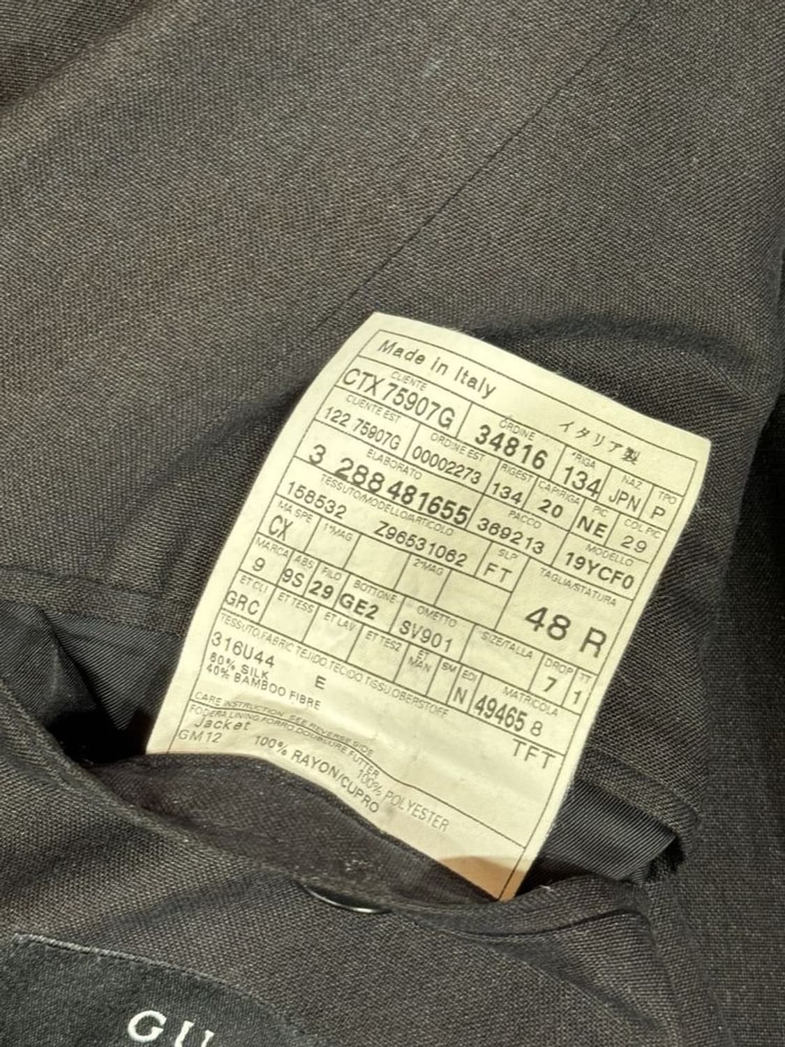 구찌 톰포드 자켓 상품이미지10