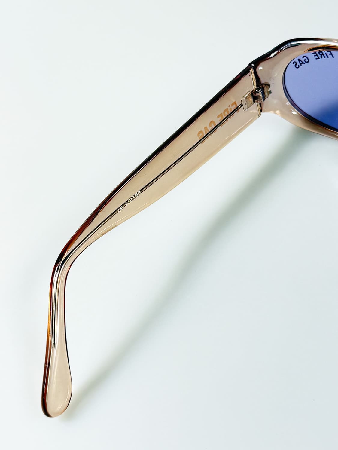 90s FIRE GAS 볼드 스퀘어 틴트 빈티지 선글라스 상품이미지7