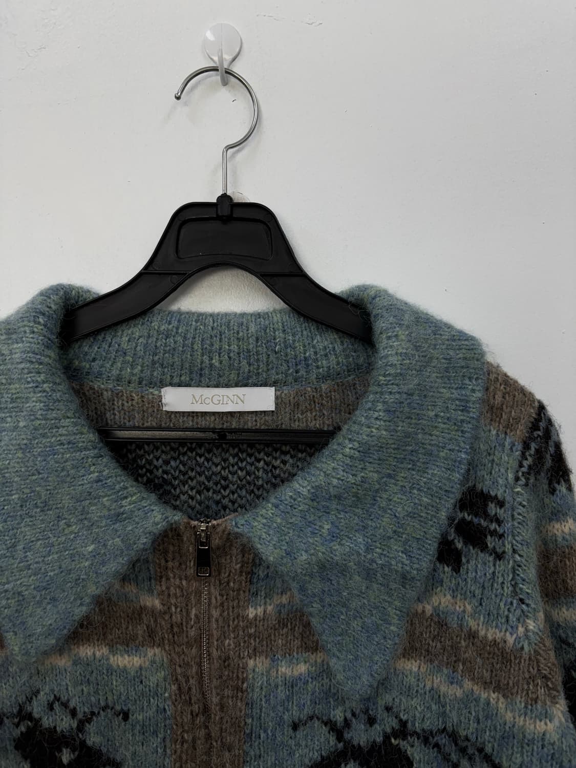 노르딕 숏 가디건 상품이미지3