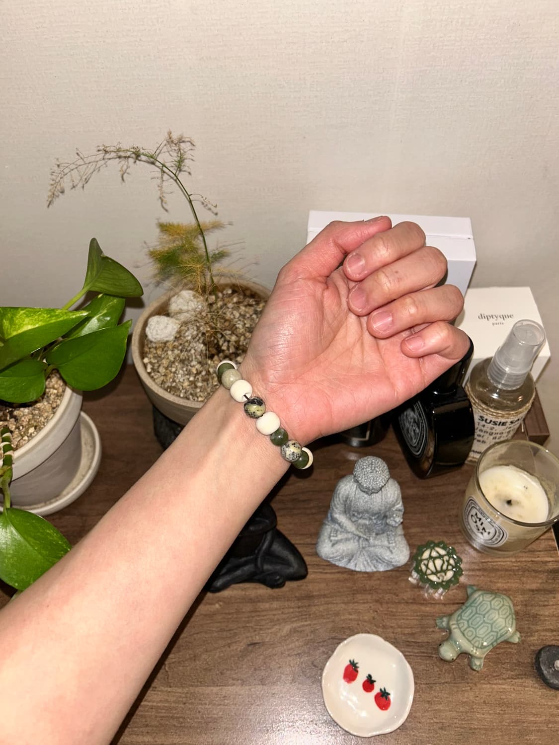 [핸드메이드] • 팔찌 • 뾰족, 동글 상품이미지4