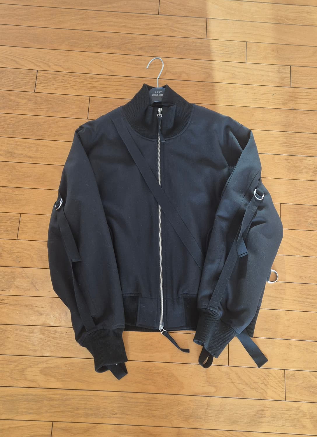 Helmet Lang seatbelt bomber 상품이미지1