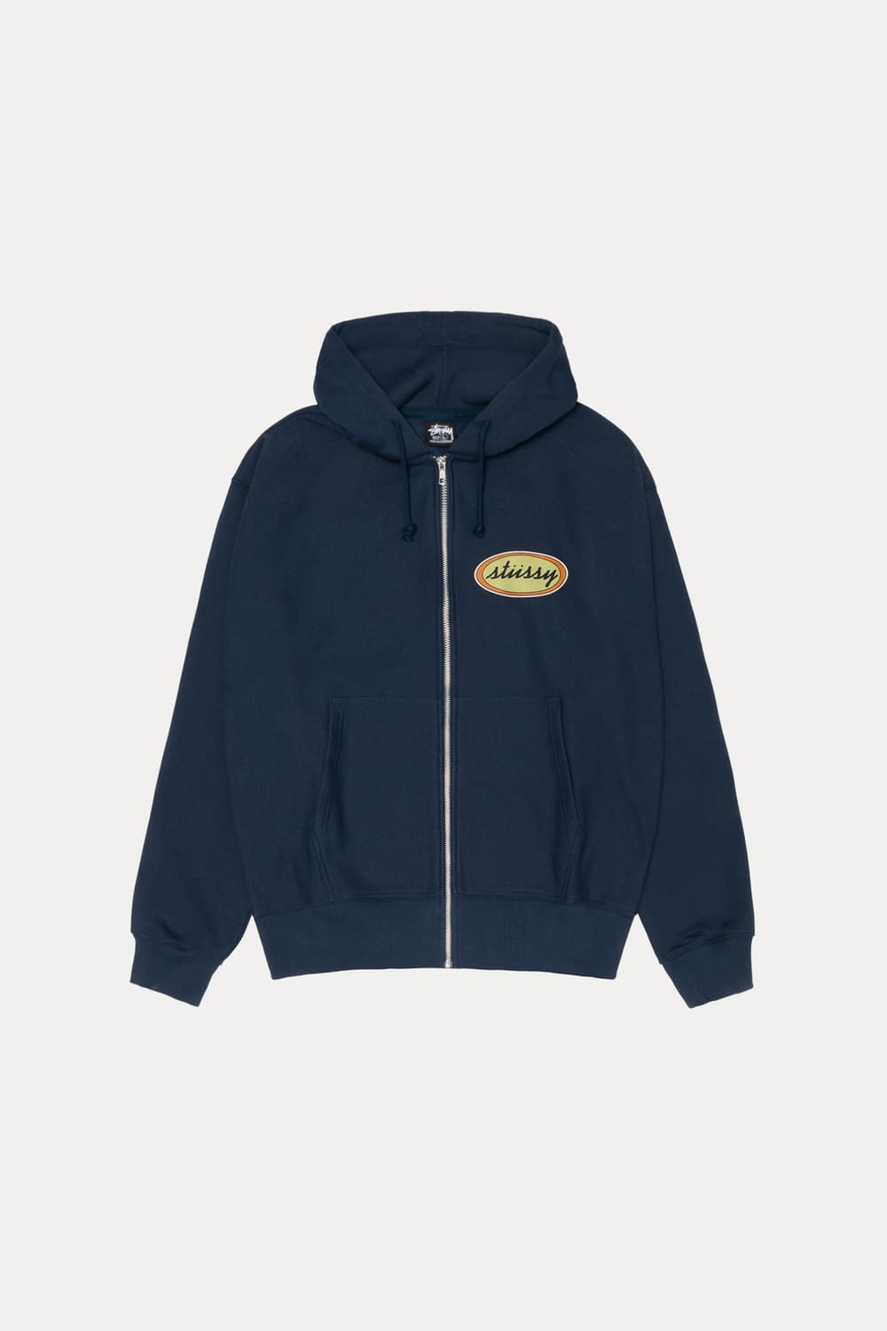 새제품 Our Legacy Oval Zip Hoodie Navy XXL 상품이미지4