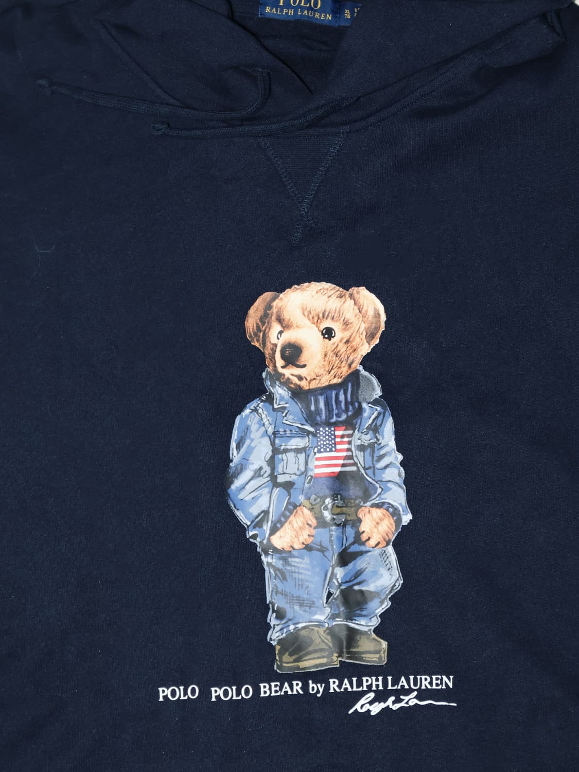 [정품]폴로 랄프로렌 폴로베어 후드티 네이비 XL 상품이미지2