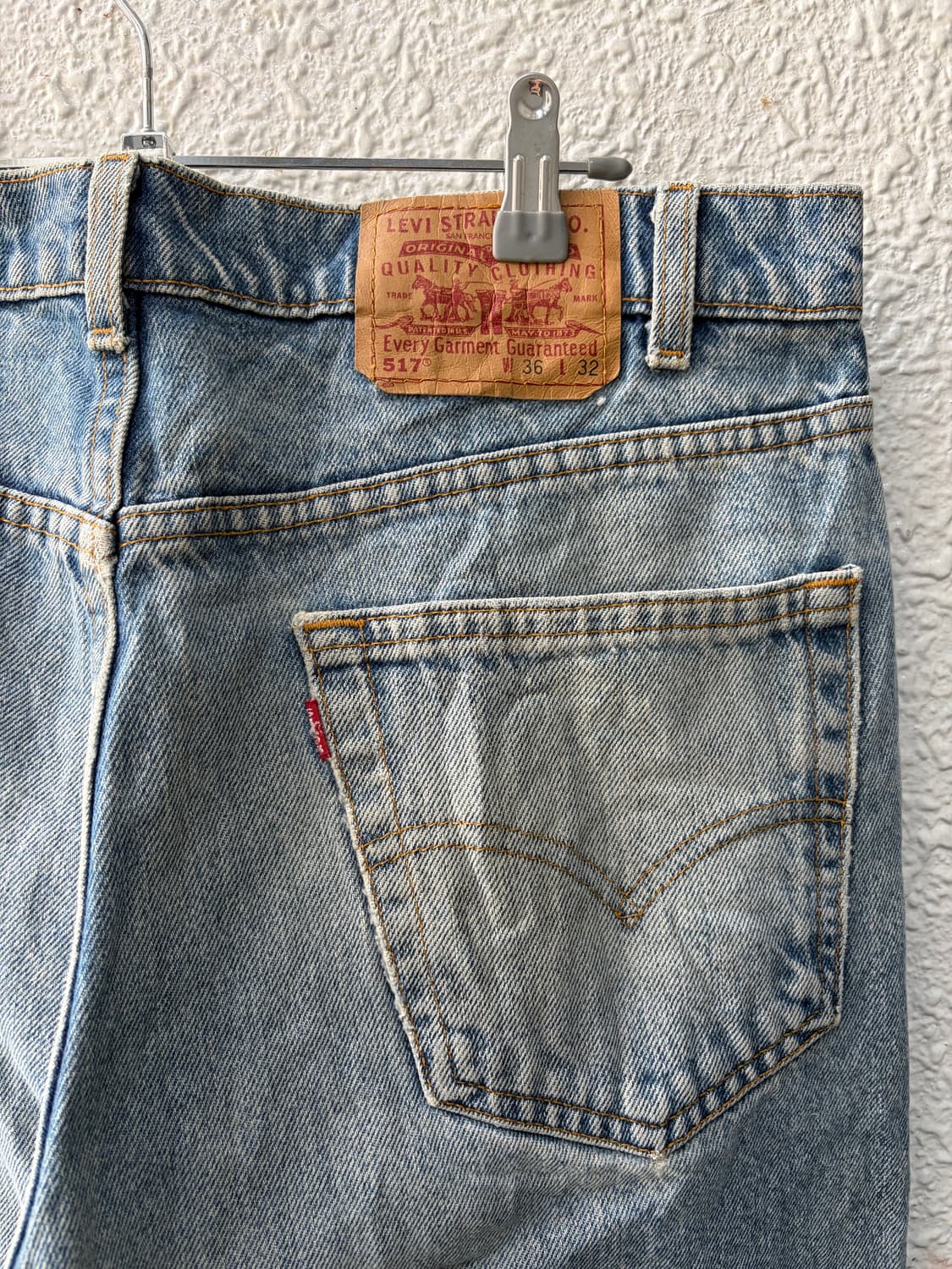 a237) 36 리바이스 90's USA 517 부츠컷 상품이미지6