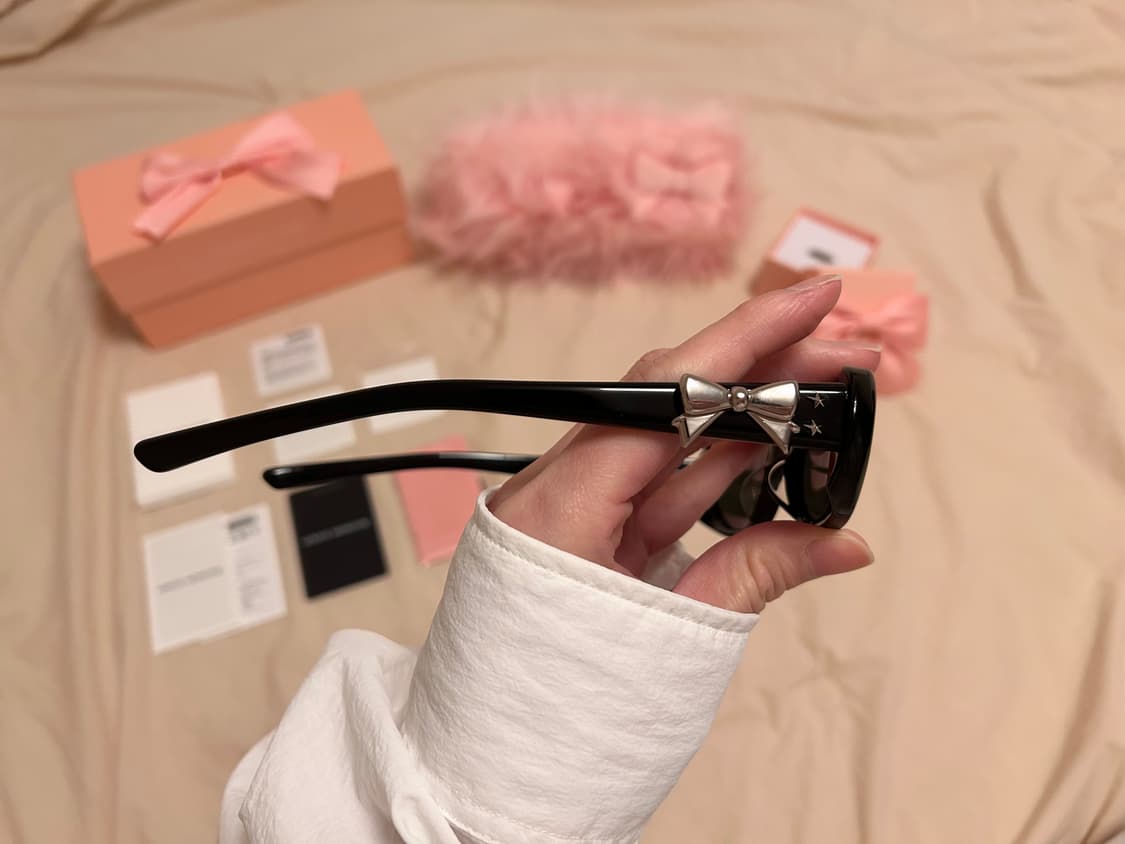 Gentle Monster HUSH-01 제니 선글라스🕶️ 상품이미지3